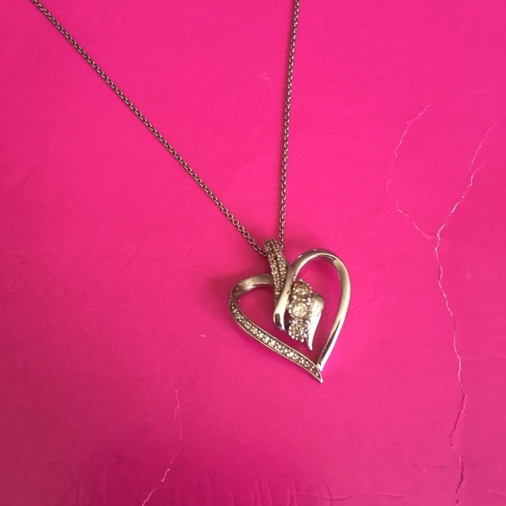 Diamond Heart Necklace